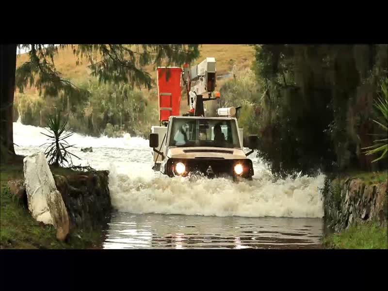 Ângulo de Ataque e Passagem a Vau